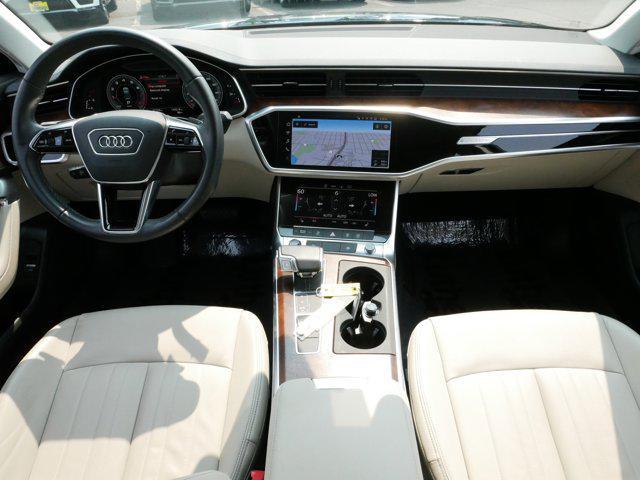 used 2022 Audi A6 car, priced at $31,975