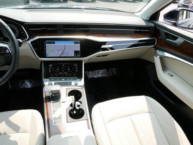used 2022 Audi A6 car, priced at $31,975