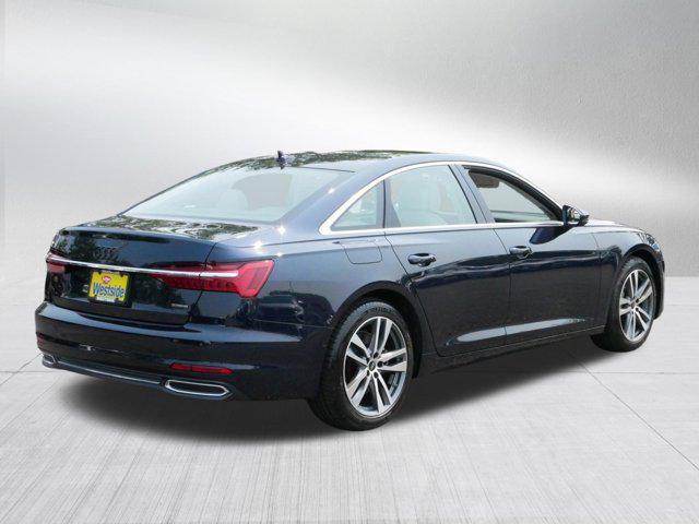 used 2022 Audi A6 car, priced at $31,975