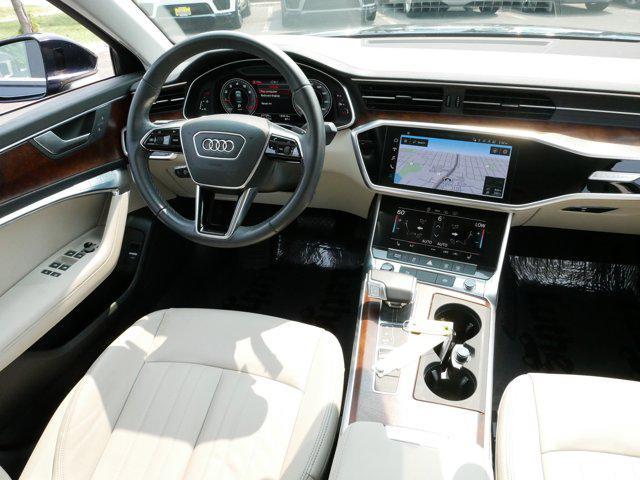 used 2022 Audi A6 car, priced at $31,975