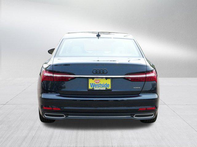 used 2022 Audi A6 car, priced at $31,975