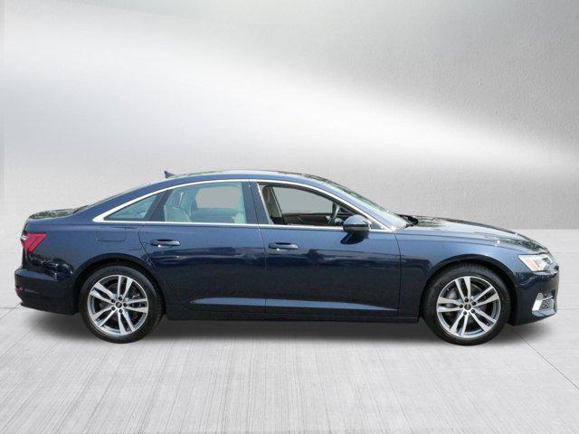 used 2022 Audi A6 car, priced at $31,975