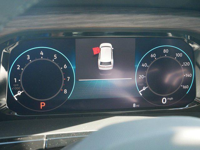 new 2026 Volkswagen Atlas car, priced at $57,141