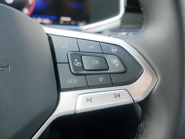 new 2025 Volkswagen Taos car, priced at $32,901