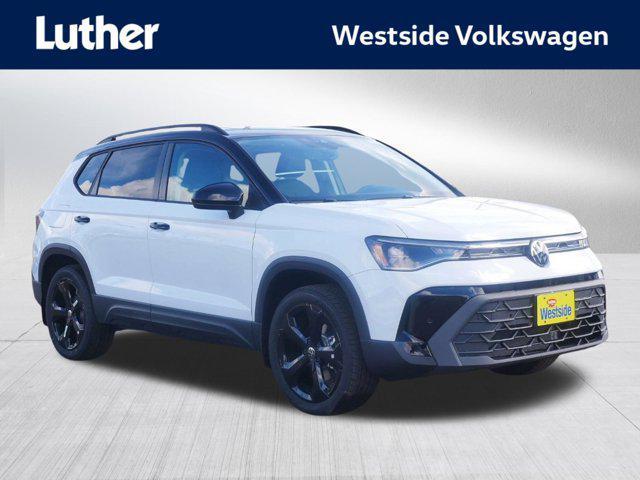 new 2025 Volkswagen Taos car, priced at $32,901