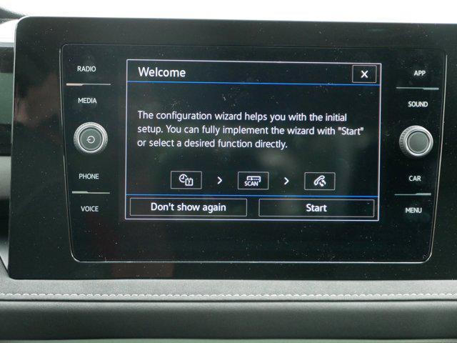 new 2025 Volkswagen Taos car, priced at $33,950