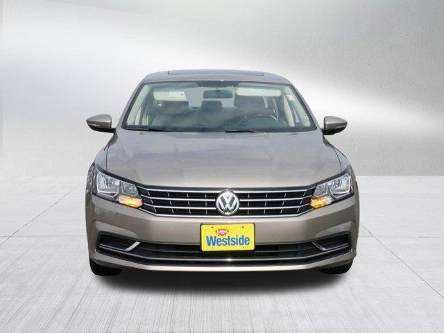 used 2017 Volkswagen Passat car, priced at $18,675