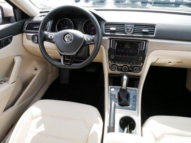 used 2017 Volkswagen Passat car, priced at $17,475