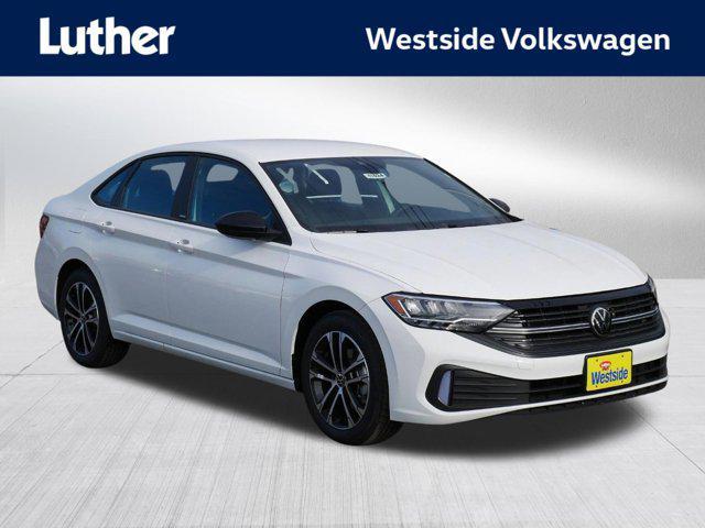 new 2024 Volkswagen Jetta car, priced at $21,526