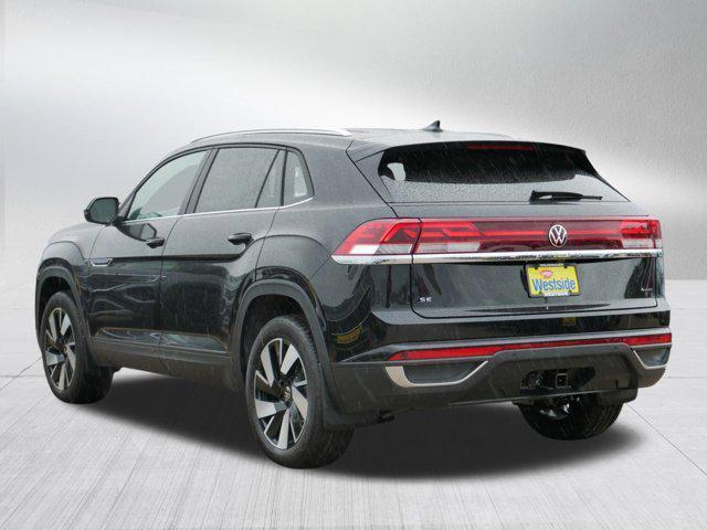 new 2025 Volkswagen Atlas Cross Sport car, priced at $41,194