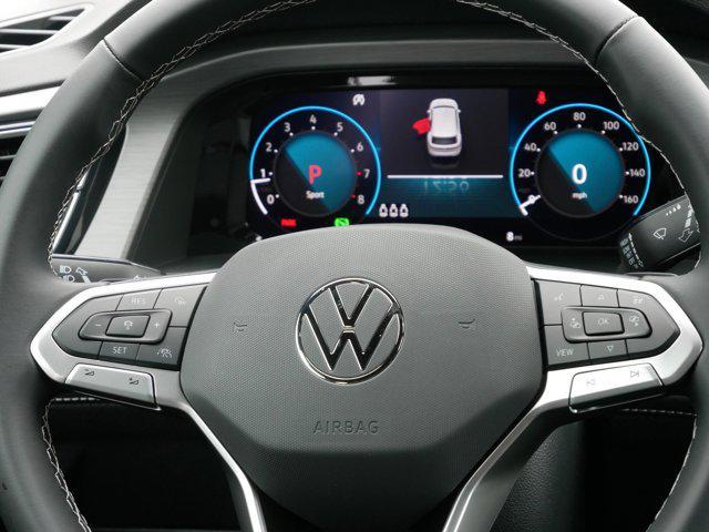 new 2025 Volkswagen Atlas Cross Sport car, priced at $41,194