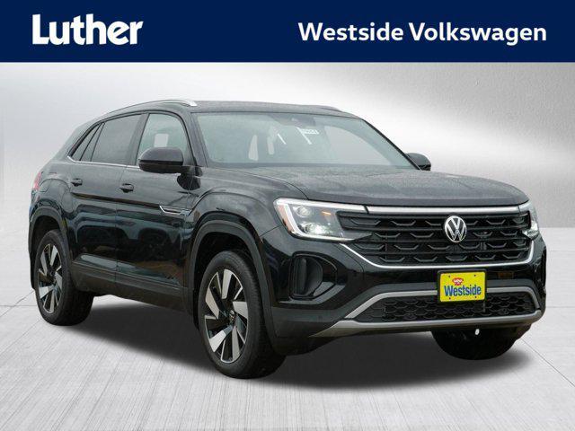 new 2025 Volkswagen Atlas Cross Sport car, priced at $41,194