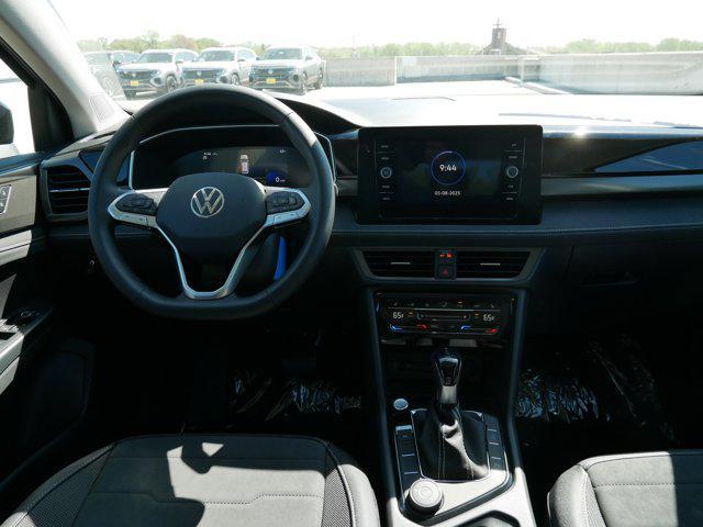 new 2025 Volkswagen Taos car, priced at $32,651