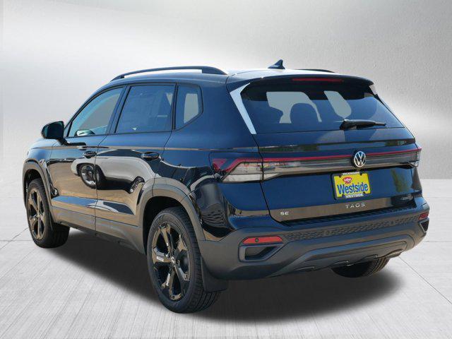 new 2025 Volkswagen Taos car, priced at $32,651
