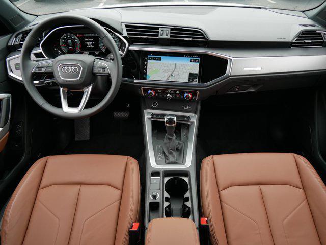 used 2024 Audi Q3 car, priced at $38,975