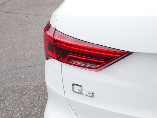 used 2024 Audi Q3 car, priced at $38,975