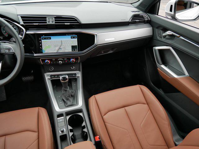 used 2024 Audi Q3 car, priced at $38,975