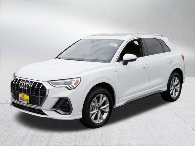 used 2024 Audi Q3 car, priced at $38,975