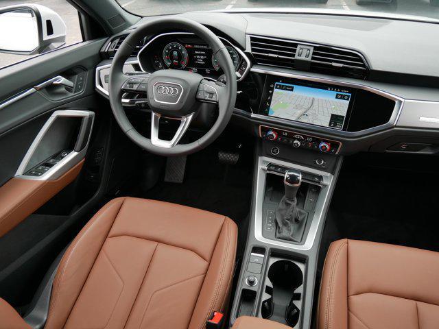 used 2024 Audi Q3 car, priced at $38,975