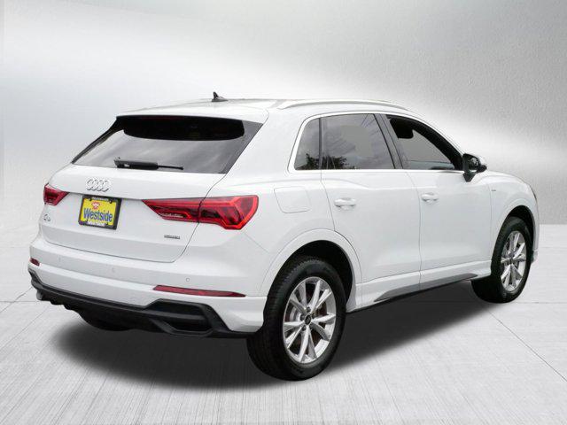 used 2024 Audi Q3 car, priced at $38,975