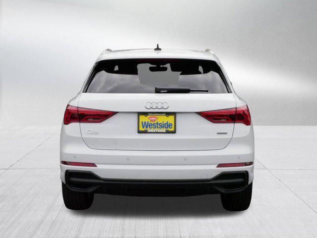 used 2024 Audi Q3 car, priced at $38,975