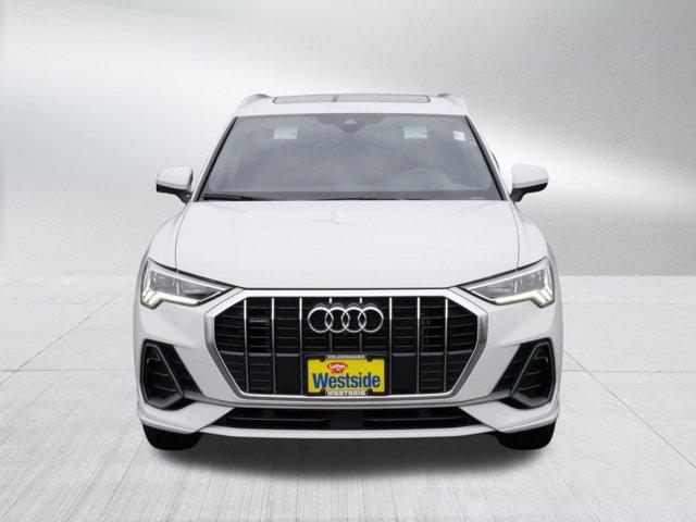 used 2024 Audi Q3 car, priced at $38,975
