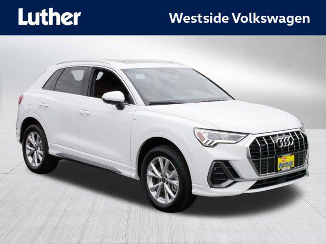 used 2024 Audi Q3 car, priced at $38,975