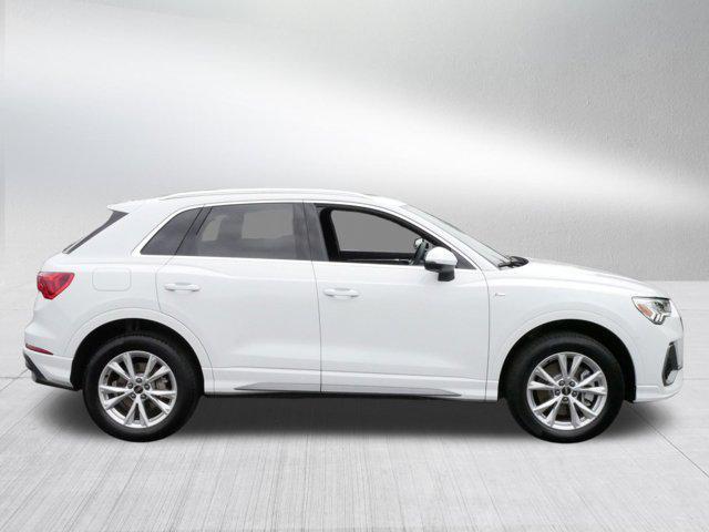 used 2024 Audi Q3 car, priced at $38,975