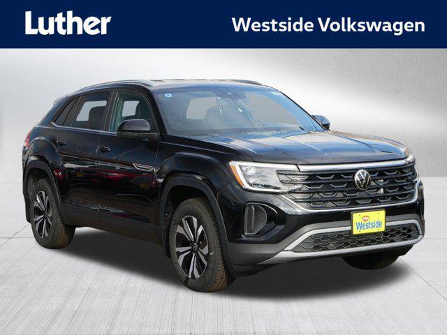 new 2025 Volkswagen Atlas Cross Sport car, priced at $39,131