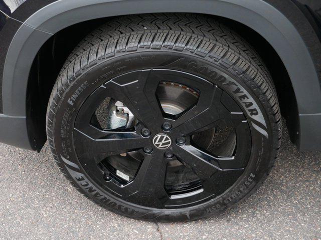 used 2025 Volkswagen Taos car, priced at $31,975