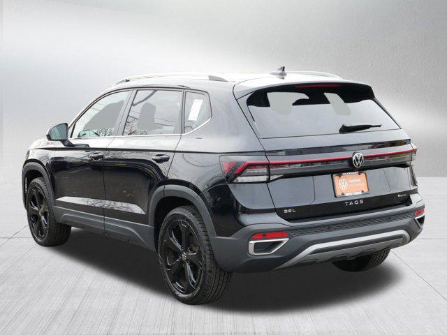 used 2025 Volkswagen Taos car, priced at $31,975