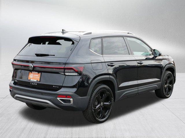 used 2025 Volkswagen Taos car, priced at $31,975