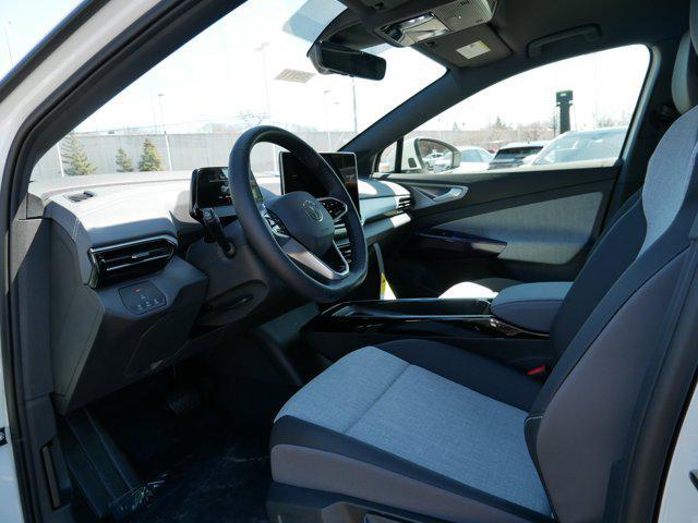 new 2025 Volkswagen ID.4 car, priced at $45,066