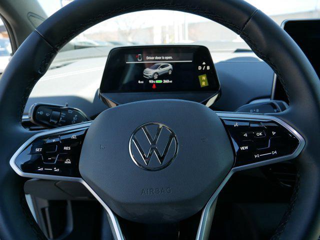 new 2025 Volkswagen ID.4 car, priced at $45,066