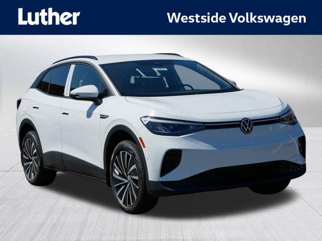 new 2025 Volkswagen ID.4 car, priced at $43,066