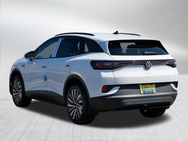 new 2025 Volkswagen ID.4 car, priced at $45,066