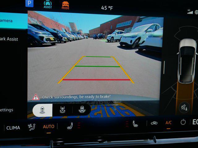 new 2025 Volkswagen ID.4 car, priced at $43,066