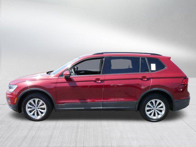 used 2018 Volkswagen Tiguan car, priced at $15,475