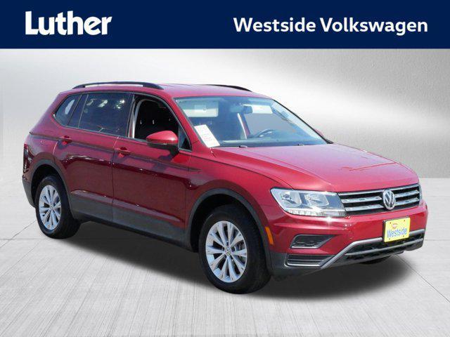 used 2018 Volkswagen Tiguan car, priced at $15,475