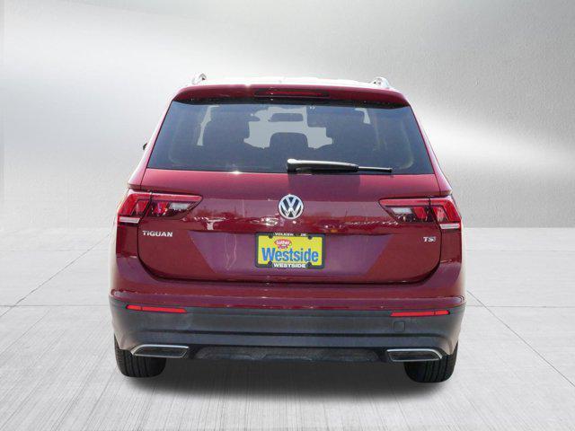 used 2018 Volkswagen Tiguan car, priced at $15,475