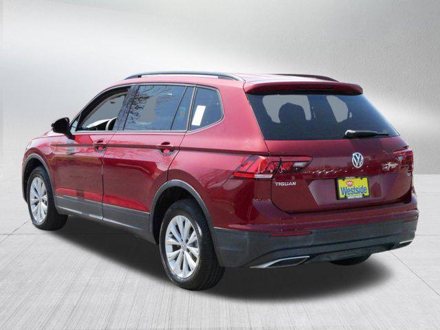 used 2018 Volkswagen Tiguan car, priced at $15,475