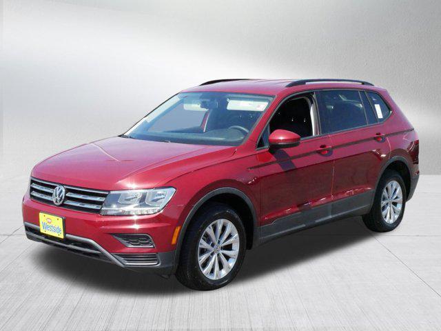 used 2018 Volkswagen Tiguan car, priced at $15,475
