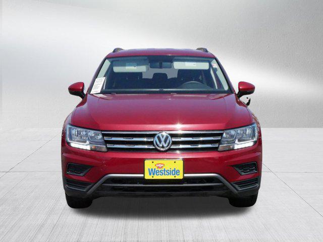 used 2018 Volkswagen Tiguan car, priced at $15,475
