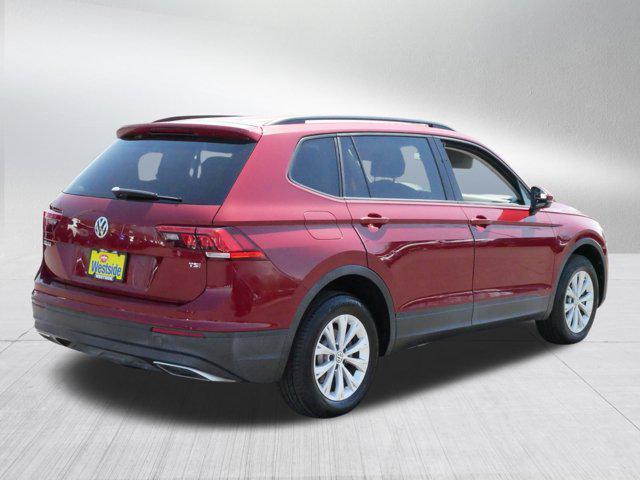 used 2018 Volkswagen Tiguan car, priced at $15,475