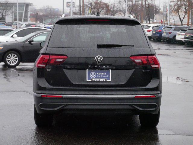 used 2022 Volkswagen Tiguan car, priced at $24,375