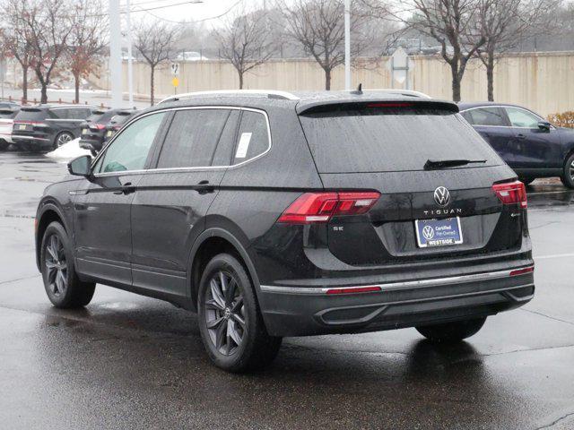 used 2022 Volkswagen Tiguan car, priced at $24,375