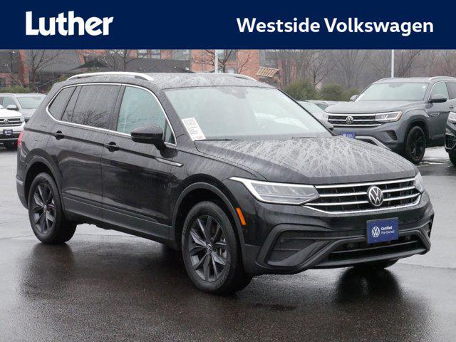 used 2022 Volkswagen Tiguan car, priced at $24,375