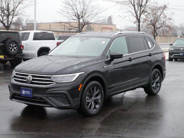 used 2022 Volkswagen Tiguan car, priced at $24,375