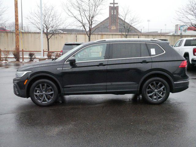 used 2022 Volkswagen Tiguan car, priced at $24,375