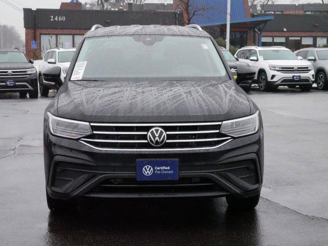 used 2022 Volkswagen Tiguan car, priced at $24,375